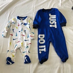 Bundle of Nike outfits for baby